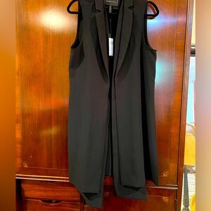 Long Flowy Layer Vest
